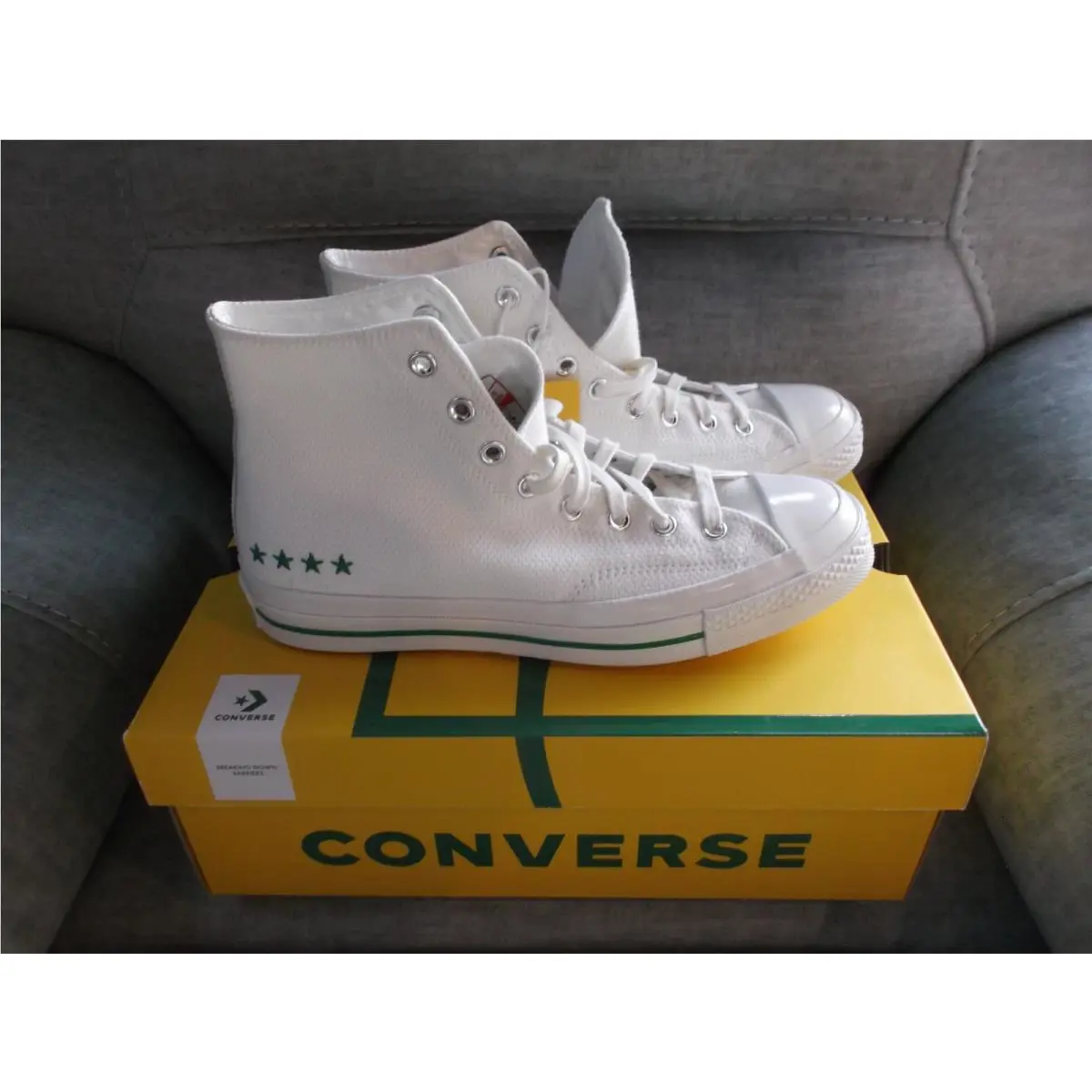 Converse shoes - Converse Chuck 70 - Chuck - 170153C - White (UPC: 0194432706590) 2