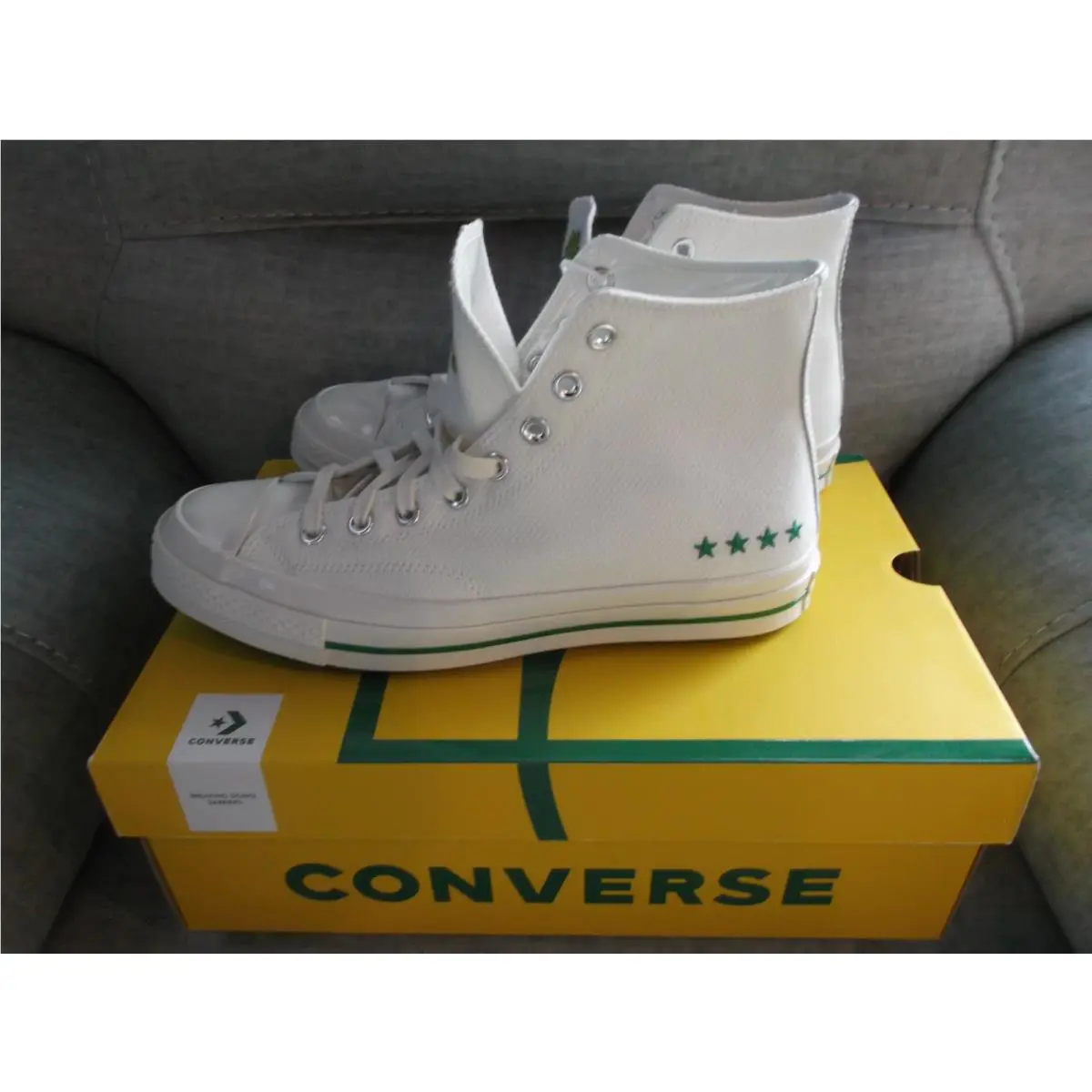 Converse shoes - Converse Chuck 70 - Chuck - 170153C - White (UPC: 0194432706590) 4