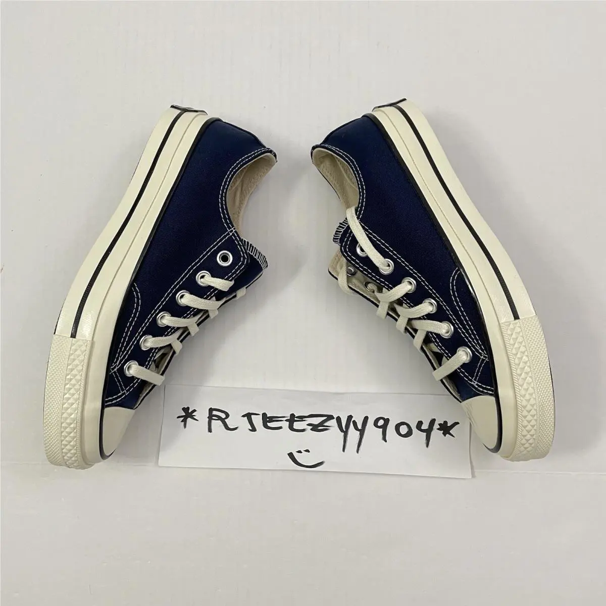 Converse shoes - Converse OX - Blue 3