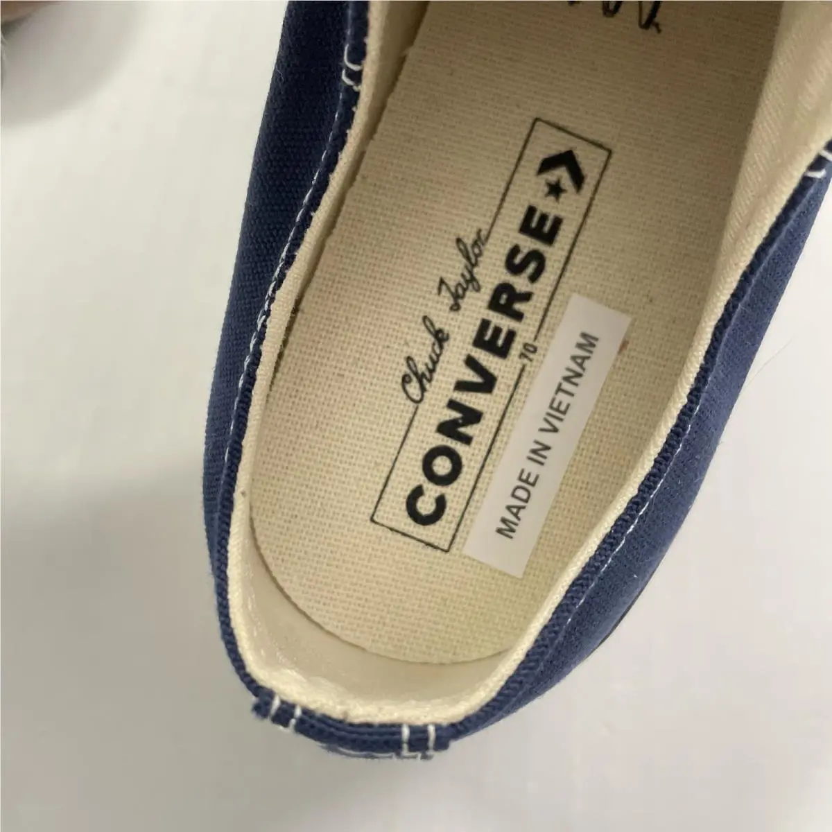 Converse shoes - Converse OX - Blue 8