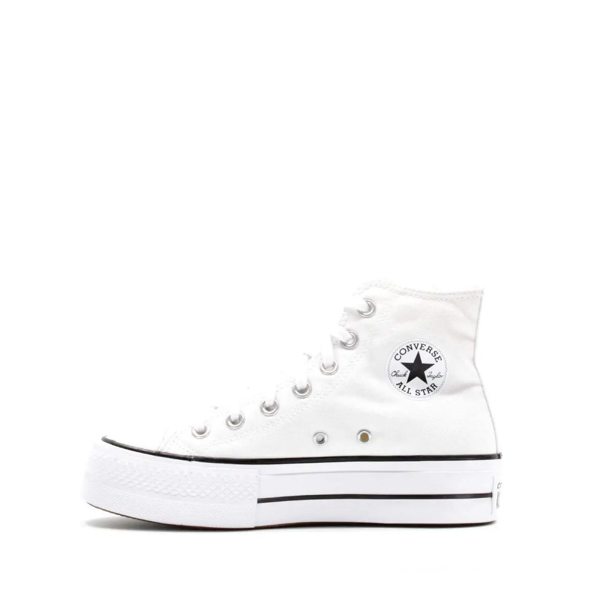 Converse shoes - 561676C-102-5.5 M US - White/Black/White (UPC: 888755795828) 0