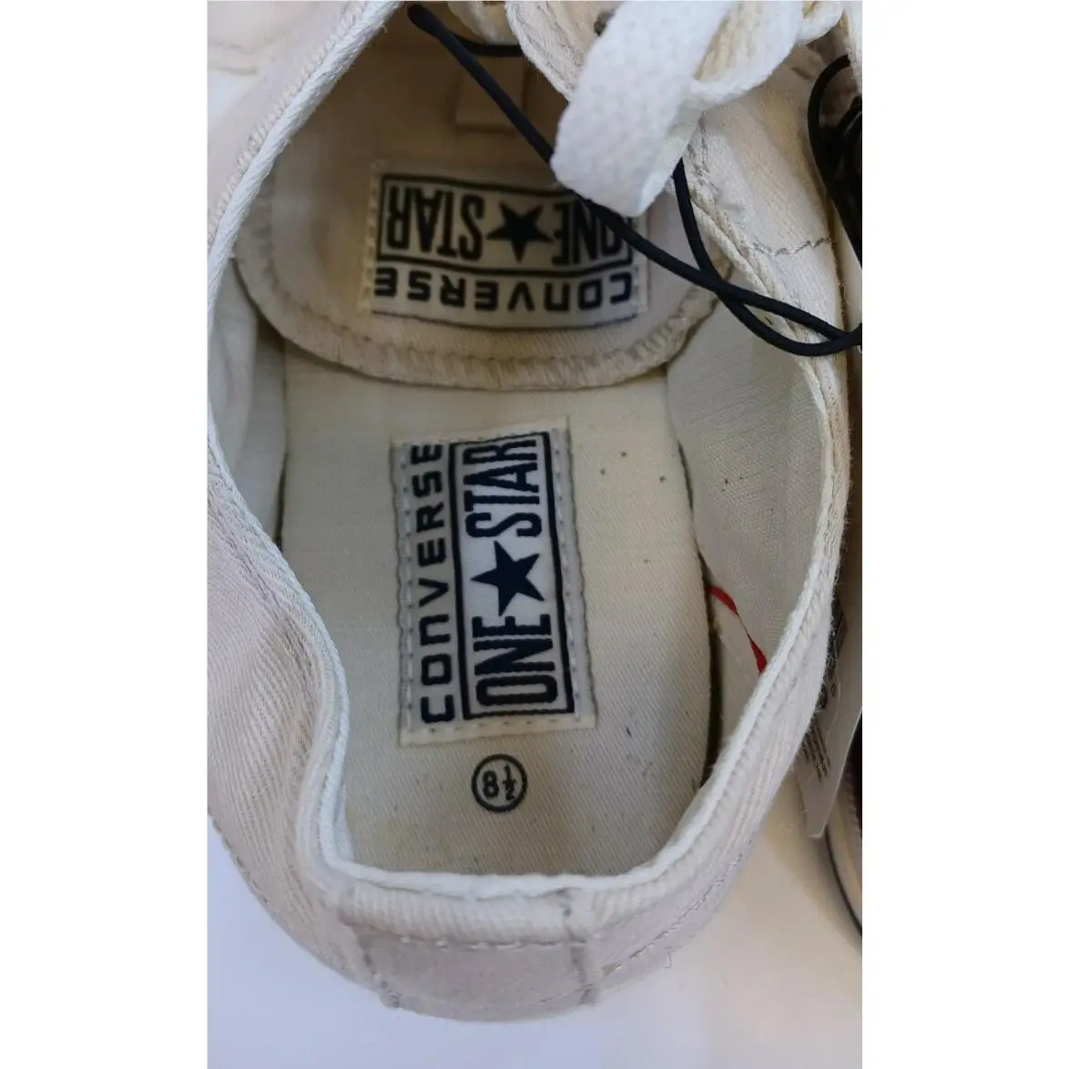 Converse shoes - Converse One Star - One Star - Beige 5