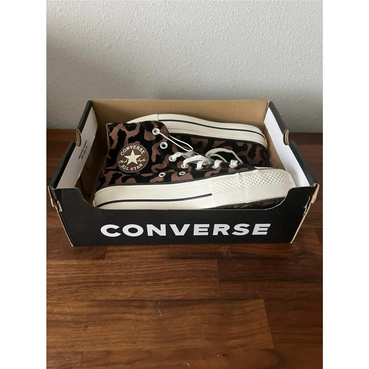 Converse shoes - Converse Chuck Taylor High - Chuck Taylor High - A12351C - Black, Brown 0