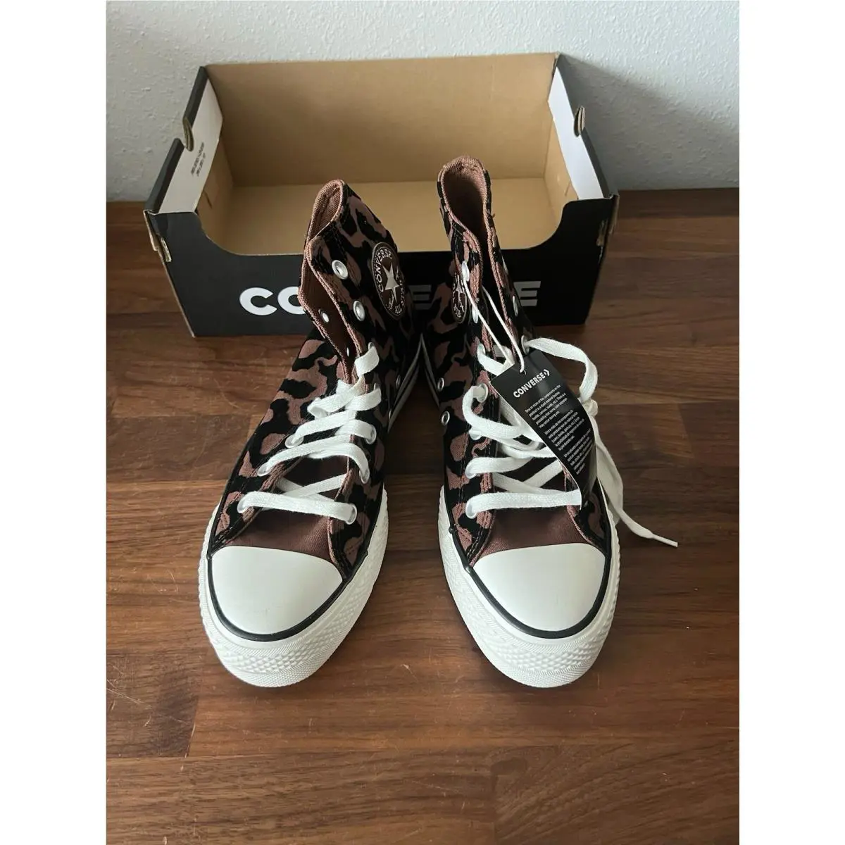 Converse shoes - Converse Chuck Taylor High - Chuck Taylor High - A12351C - Black, Brown 1