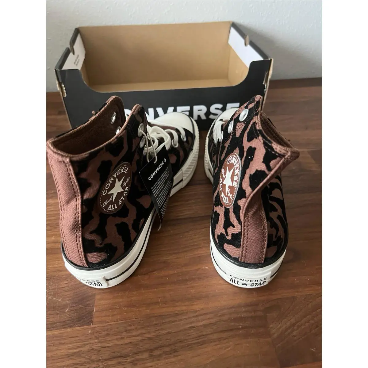 Converse shoes - Converse Chuck Taylor High - Chuck Taylor High - A12351C - Black, Brown 4