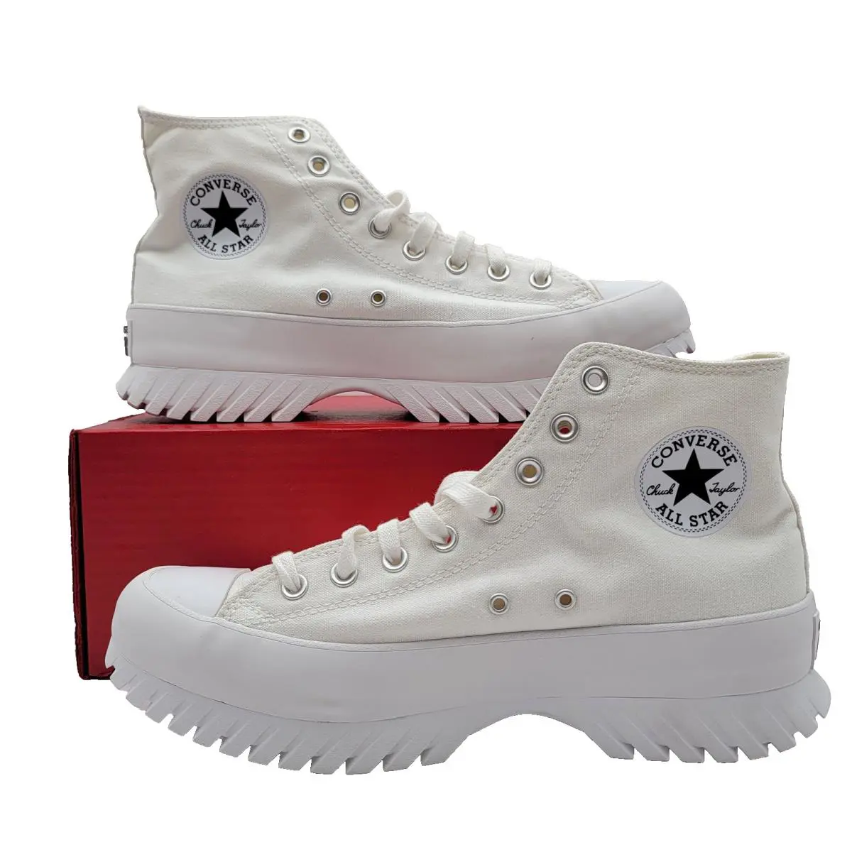 Converse shoes - Converse CTAS Lugged 2.0 Hi - White 0