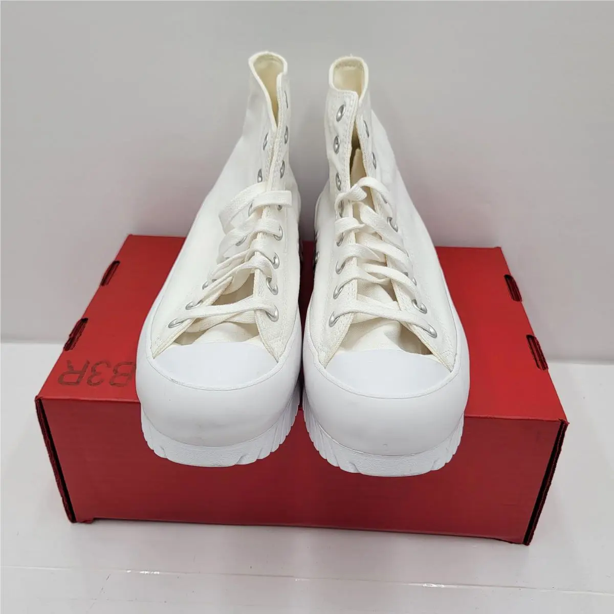 Converse shoes - Converse CTAS Lugged 2.0 Hi - White 1
