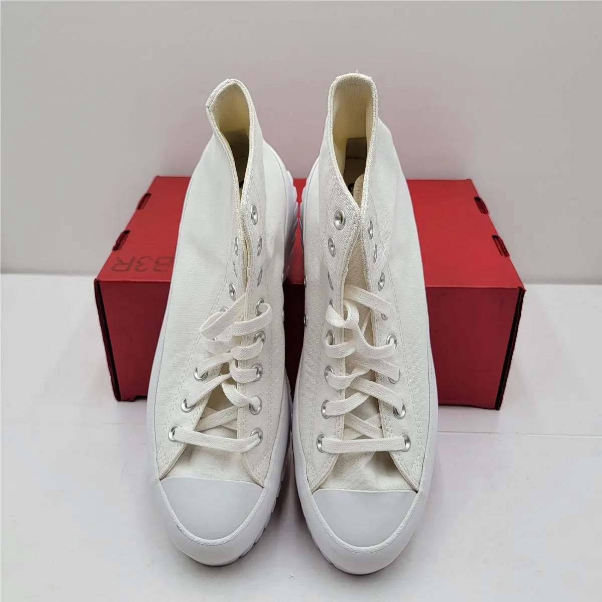 Converse shoes - Converse CTAS Lugged 2.0 Hi - White 3
