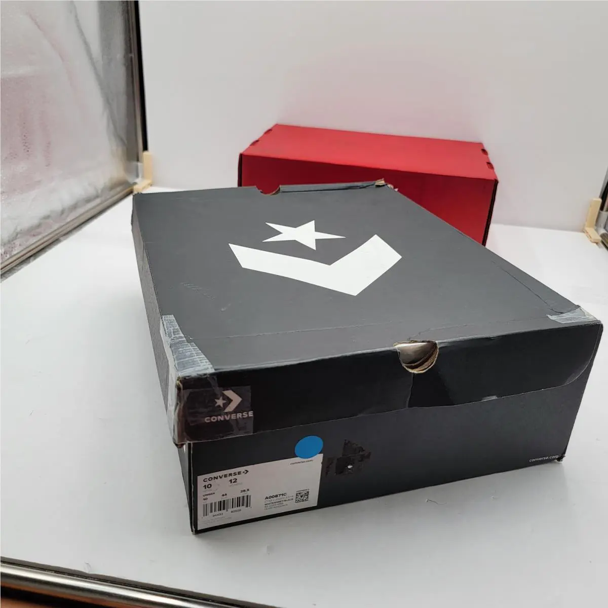 Converse shoes - Converse CTAS Lugged 2.0 Hi - White 8