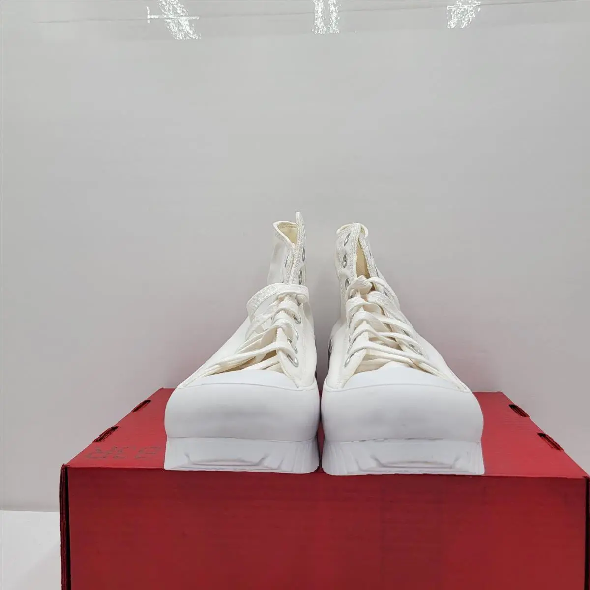 Converse shoes - Converse CTAS Lugged 2.0 Hi - White 2