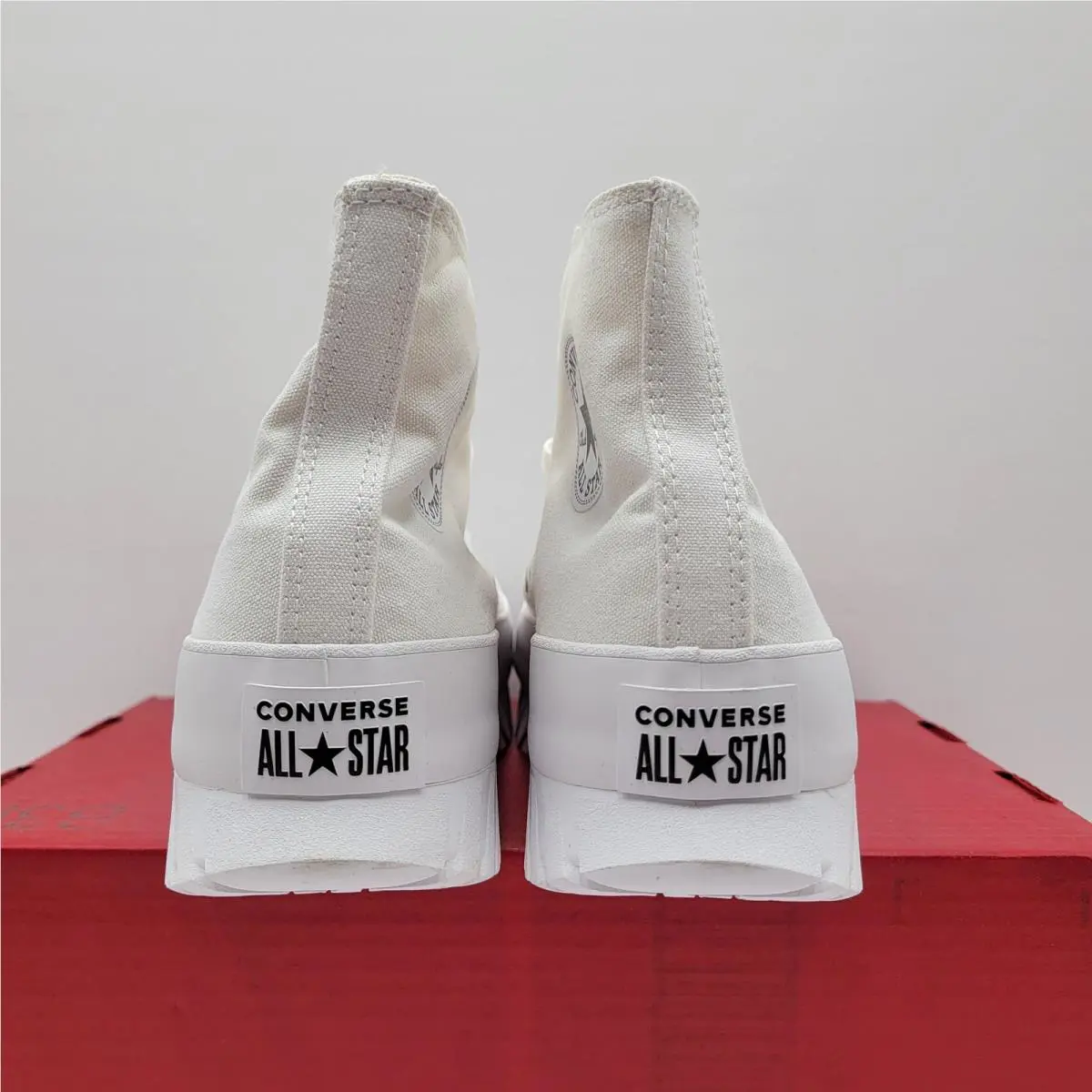 Converse shoes - Converse CTAS Lugged 2.0 Hi - White 4