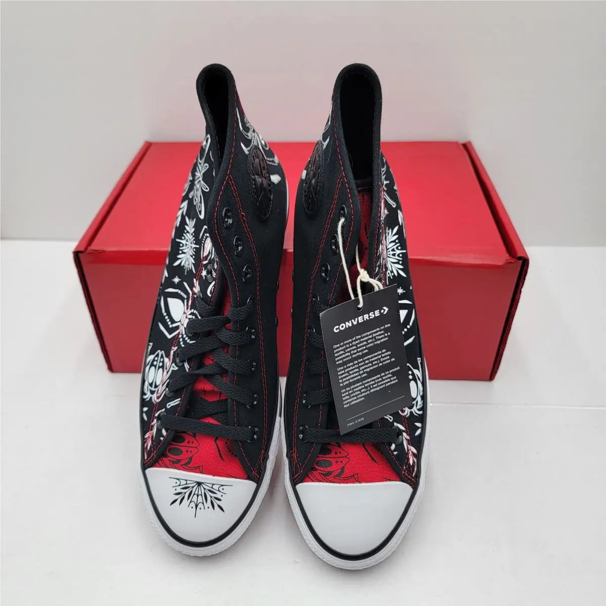 Converse shoes - Black 2