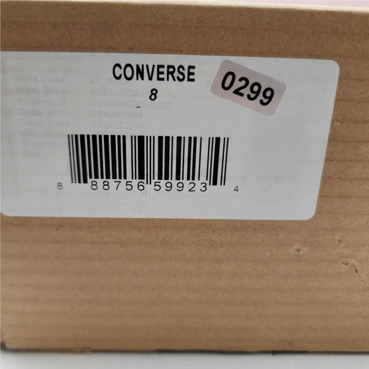 Converse shoes - Black 6