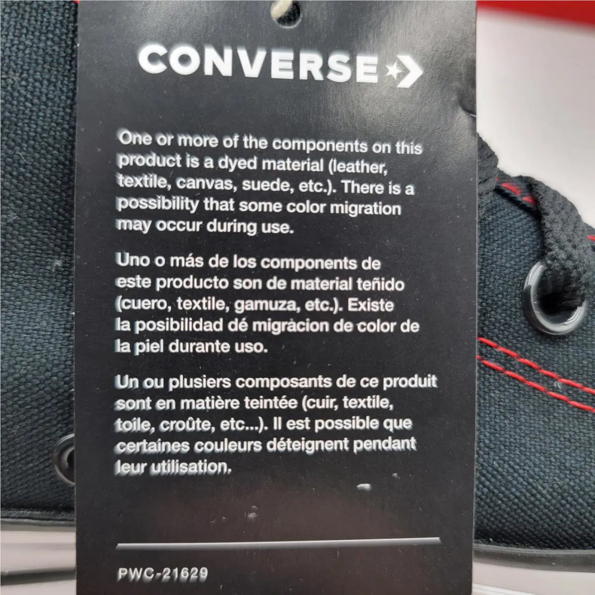 Converse shoes - Black 8