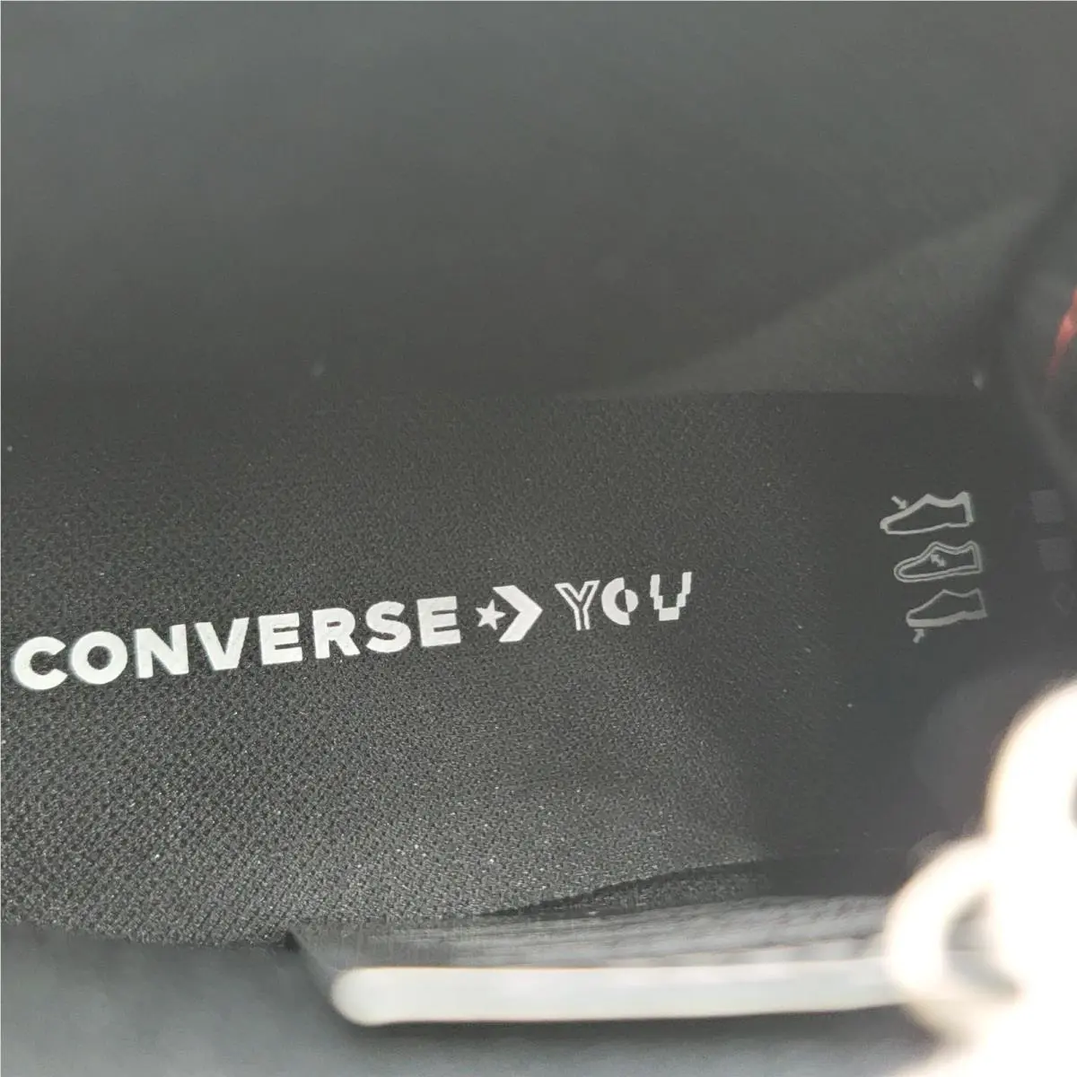 Converse shoes - Black 4