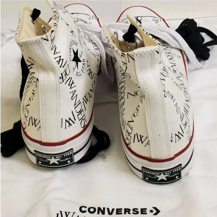 Converse shoes - White 4