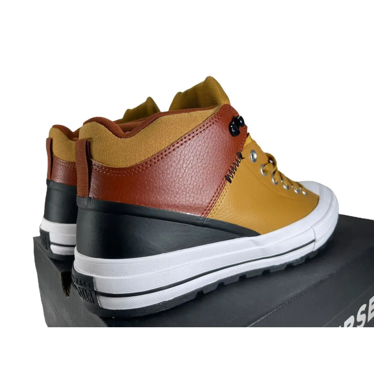 Converse shoes - Converse CTAS Street Mid - CTAS Street Mid - 171446C - Brown (UPC: 194433156219) 4