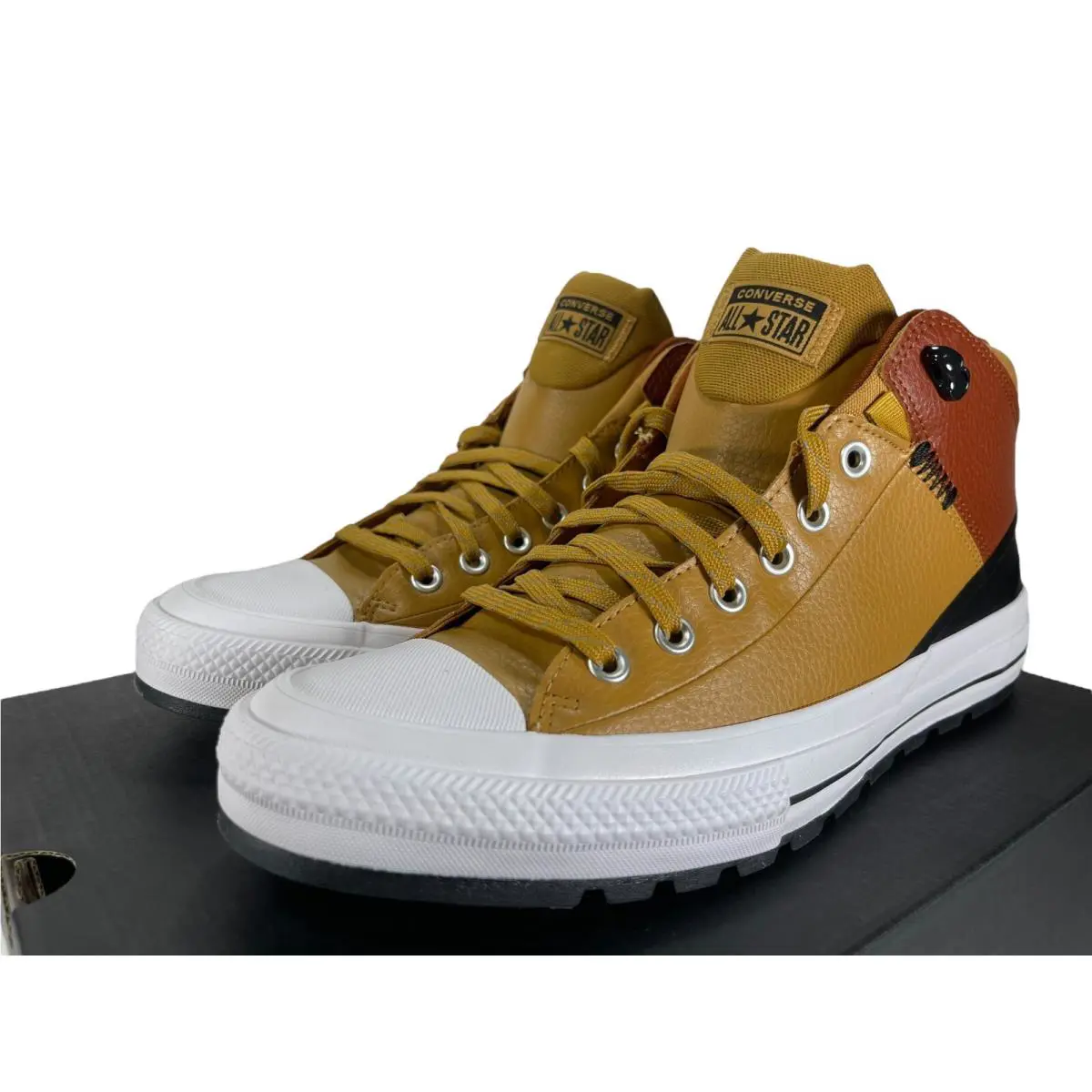 Converse shoes - Converse CTAS Street Mid - CTAS Street Mid - 171446C - Brown (UPC: 194433156219) 2
