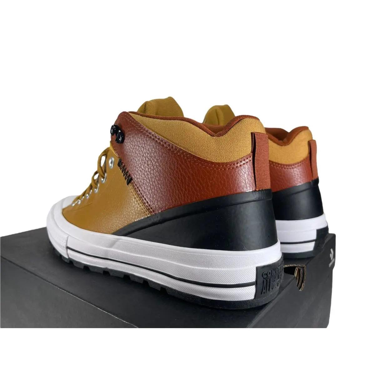 Converse shoes - Converse CTAS Street Mid - CTAS Street Mid - 171446C - Brown (UPC: 194433156219) 3