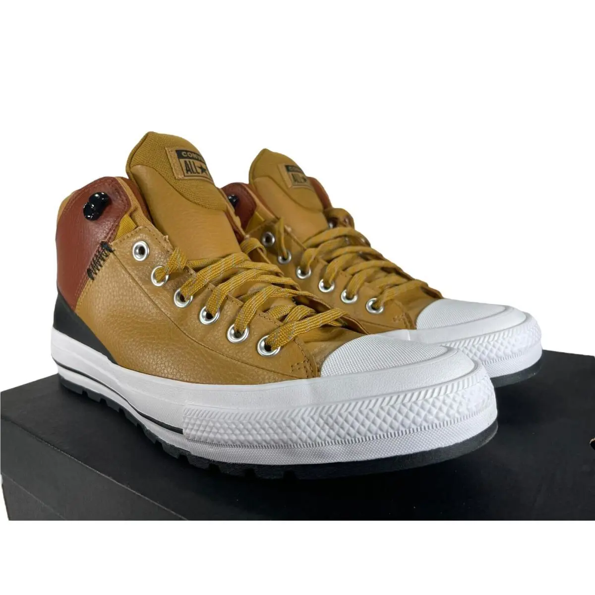 Converse shoes - Converse CTAS Street Mid - CTAS Street Mid - 171446C - Brown (UPC: 194433156219) 5