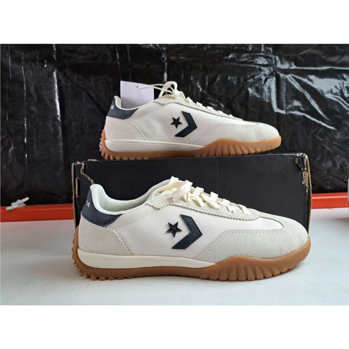 Converse shoes - Converse Run Star - Run Star - Beige 0