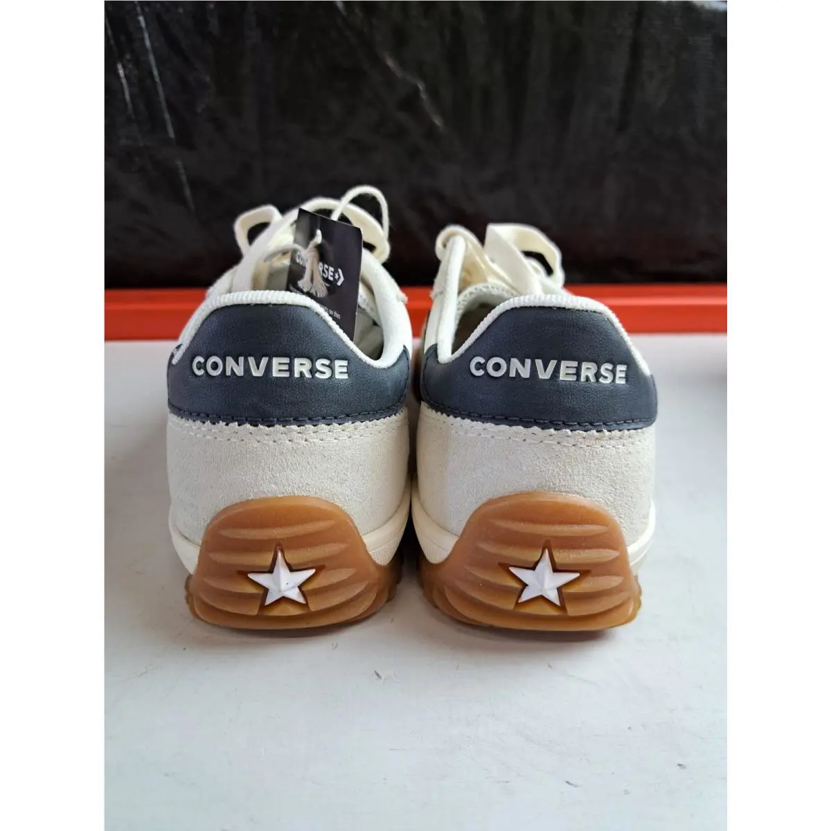 Converse shoes - Converse Run Star - Run Star - Beige 3