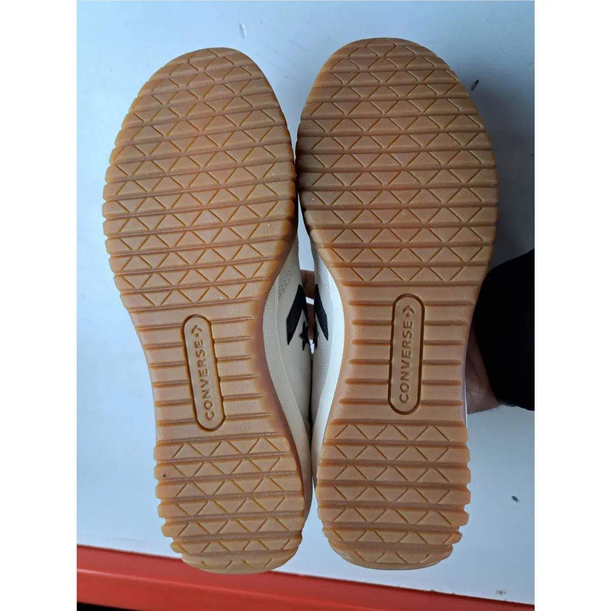 Converse shoes - Converse Run Star - Run Star - Beige 4