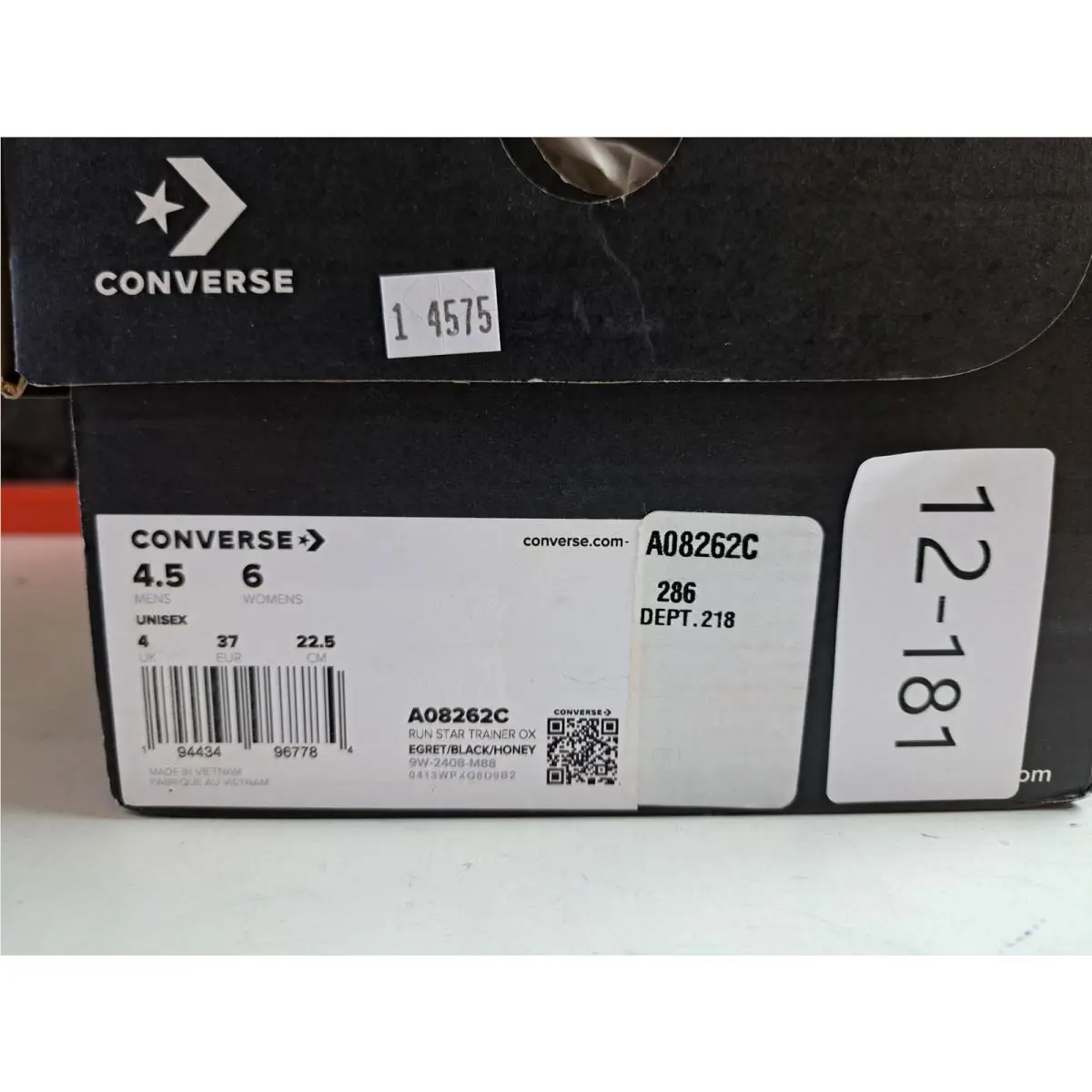 Converse shoes - Converse Run Star - Run Star - Beige 5