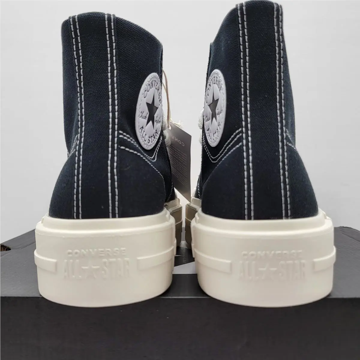 Converse shoes - Black 3