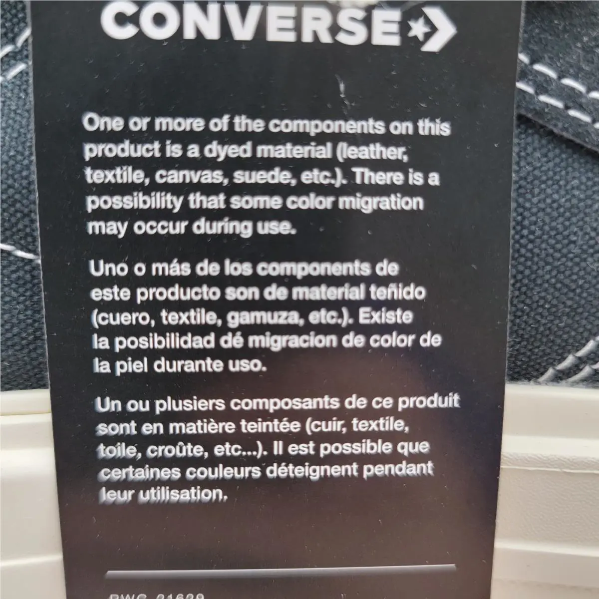 Converse shoes - Black 7