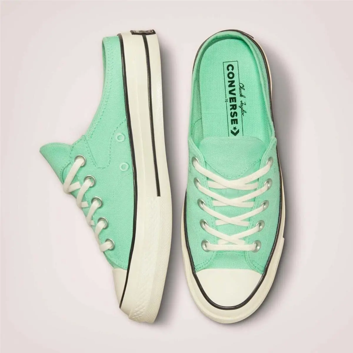 Converse shoes - Chuck 70 Mule Seasonal Color - A00906C - Green (UPC: 194433751360) 0