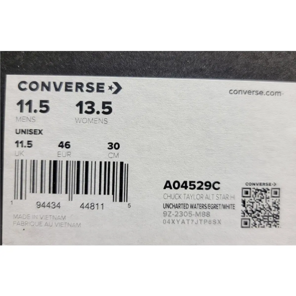 Converse shoes - Converse Chuck Taylor All Star Hi - A04529c - Uncharted Waters 6