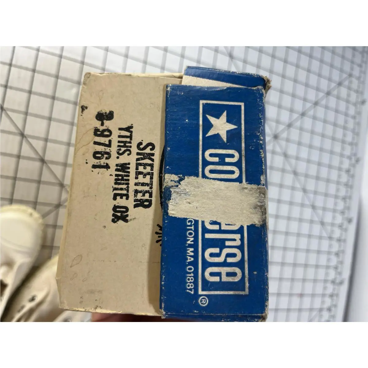 Converse shoes - White 7