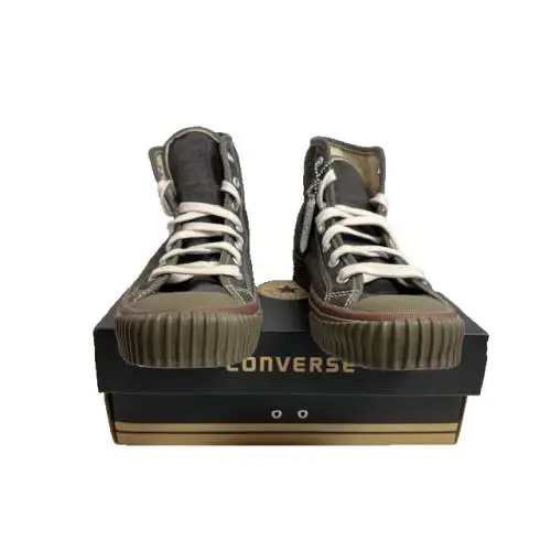 Converse shoes - Converse All Star Chuck Taylor Vntage 1946 HI - Light black - u30 - 1Q271 4