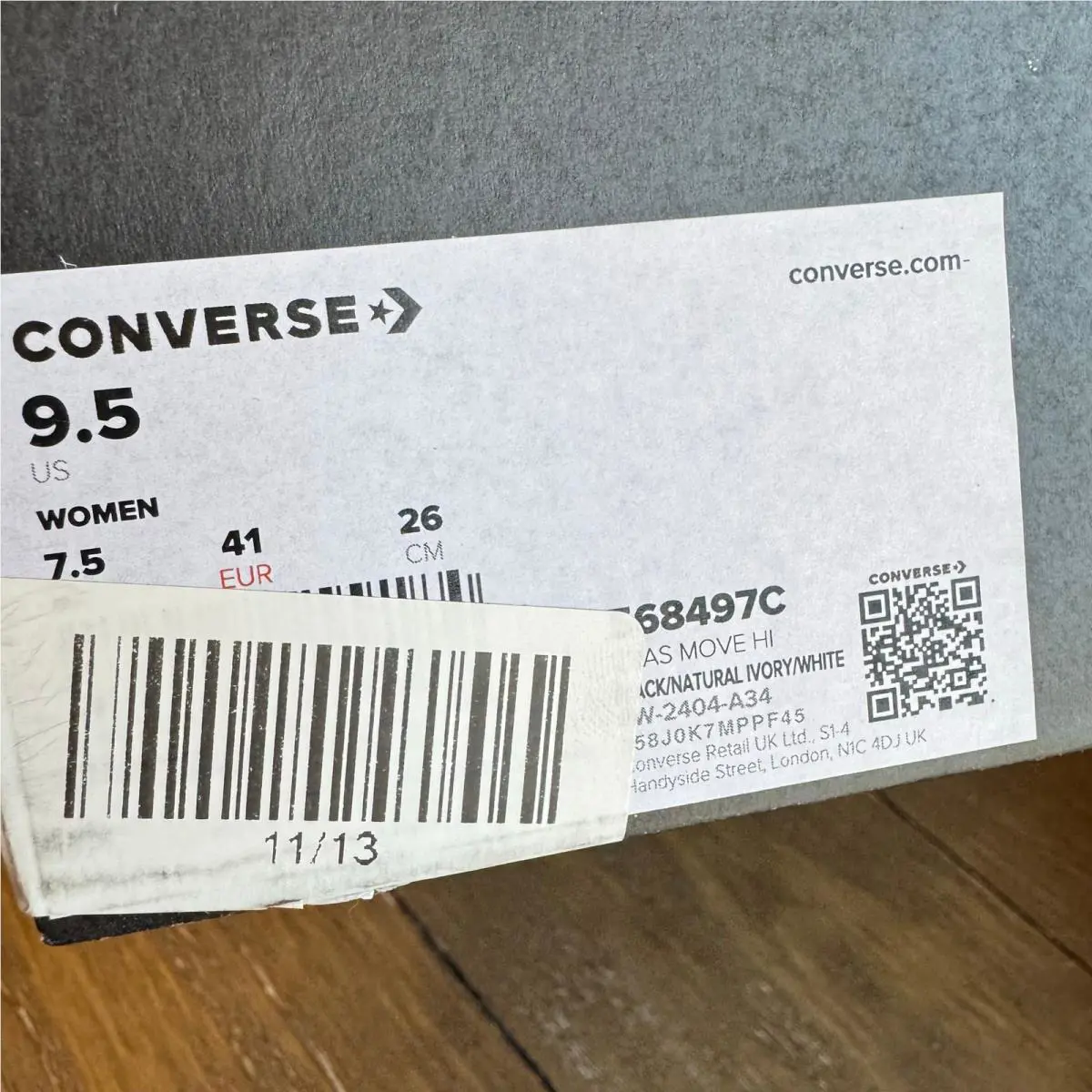 Converse shoes - Black 8