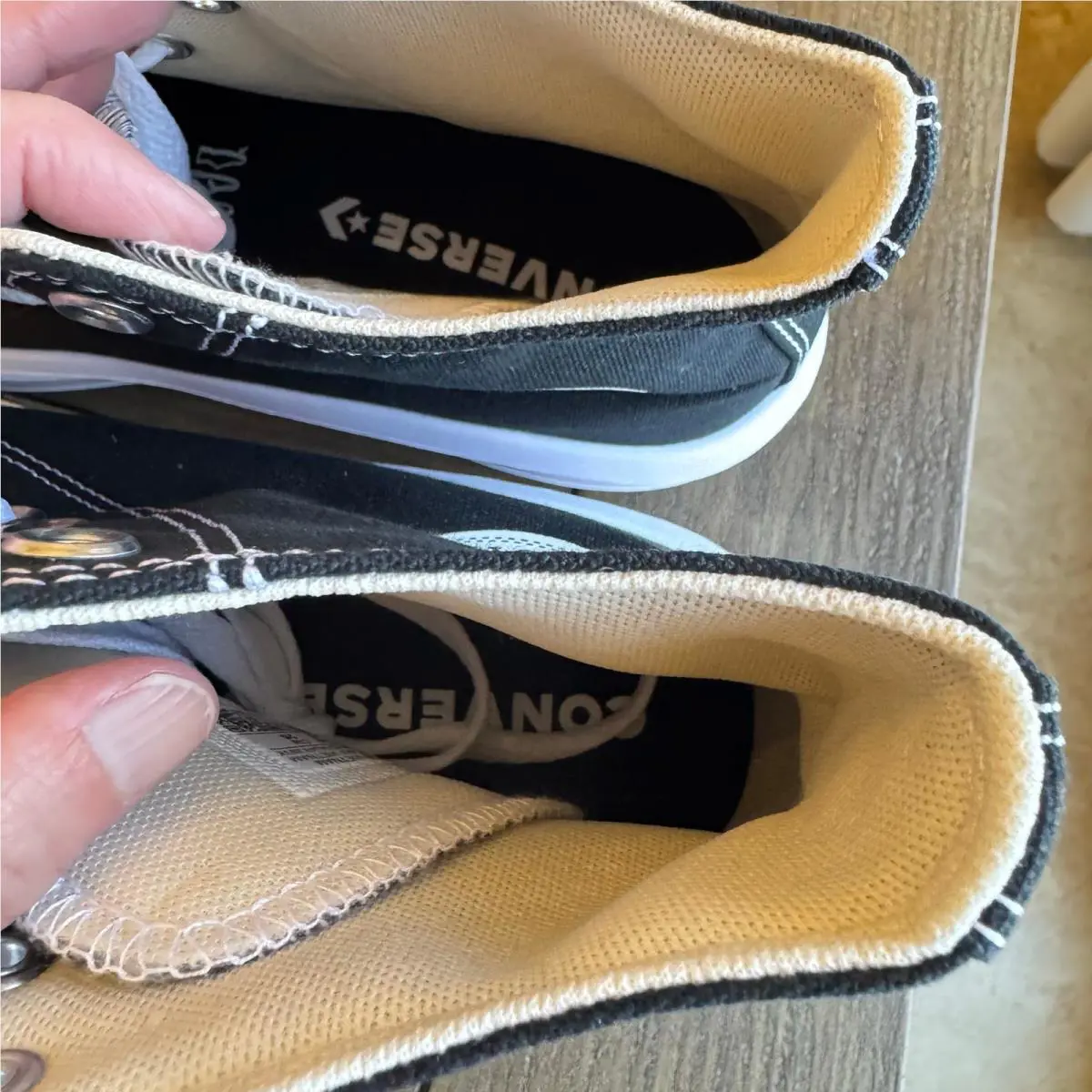 Converse shoes - Black 9