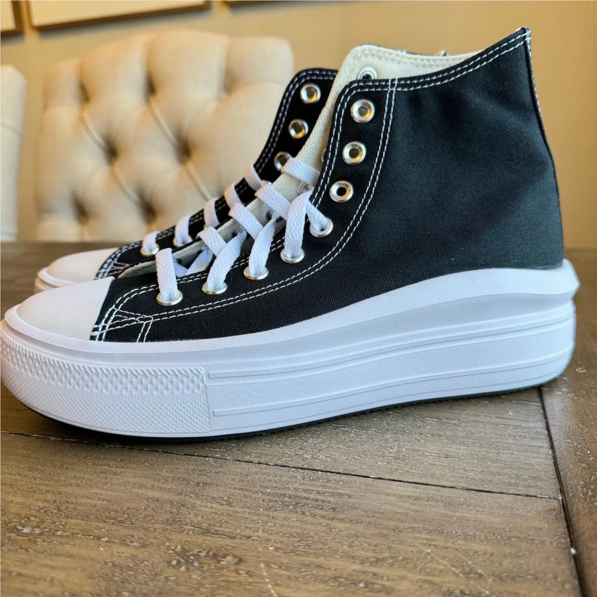 Converse shoes - Black 1