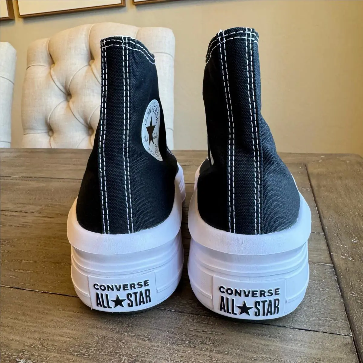 Converse shoes - Black 2