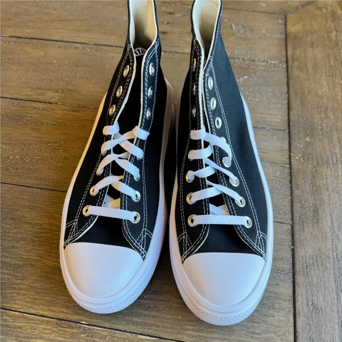 Converse shoes - Black 5