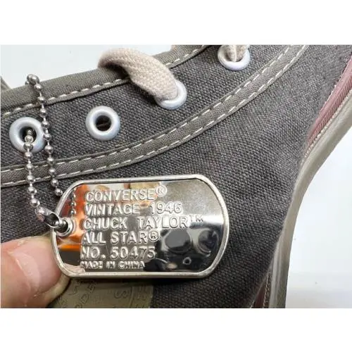 Converse shoes - Converse All Star Chuck Taylor Vntage 1946 HI - Light black - u30 - 1Q271 8