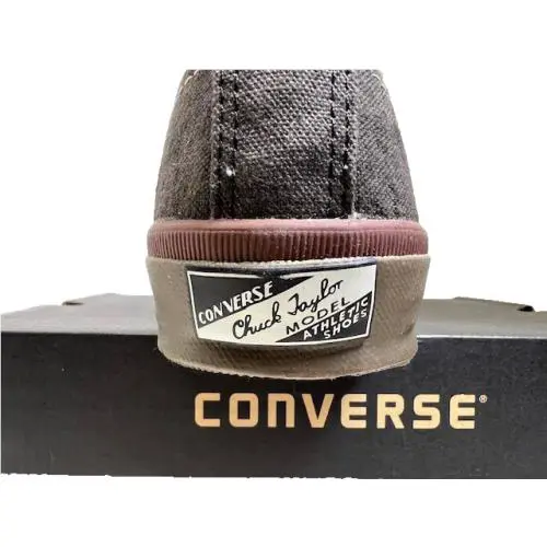Converse shoes - Converse All Star Chuck Taylor Vntage 1946 HI - Light black - u30 - 1Q271 10