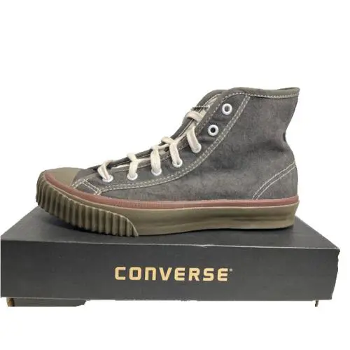 Converse shoes - Converse All Star Chuck Taylor Vntage 1946 HI - Light black - u30 - 1Q271 2