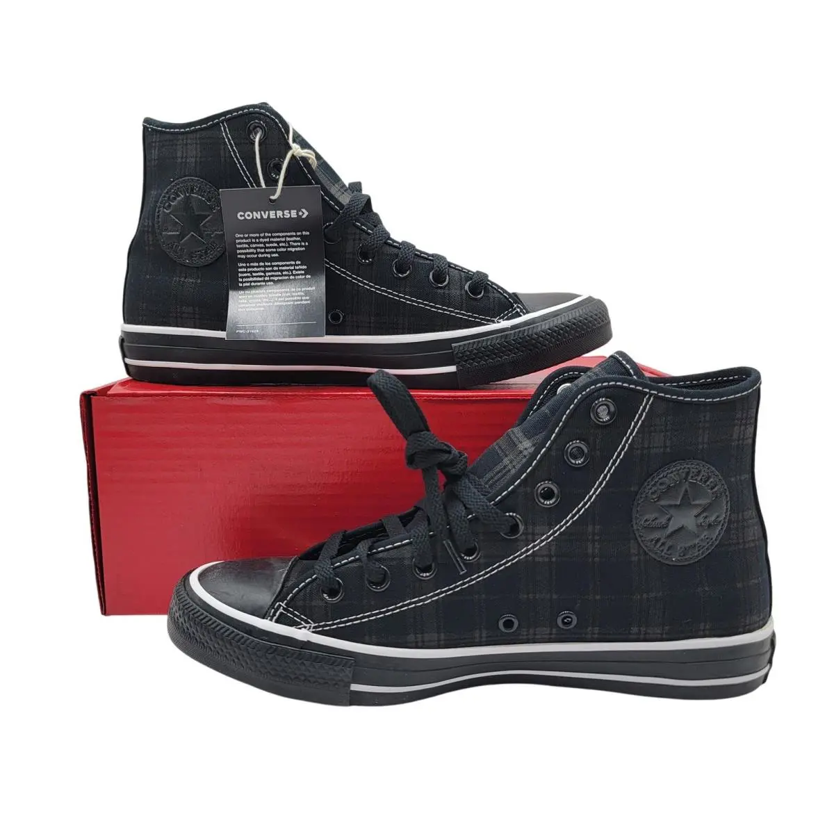 Converse shoes - Converse CTAS Hi - CTAS - Black 0