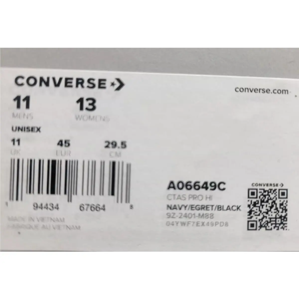 Converse shoes - Converse CTAS Pro - CTAS Pro - A06649c - Navy 6