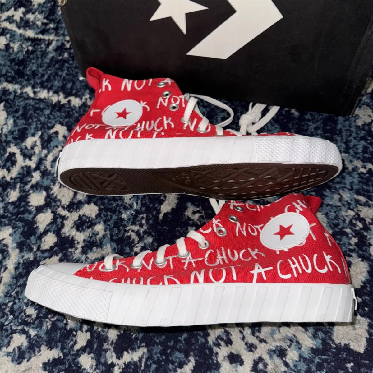 Converse shoes - Converse UNT1TL3D - 171962C - Red 0