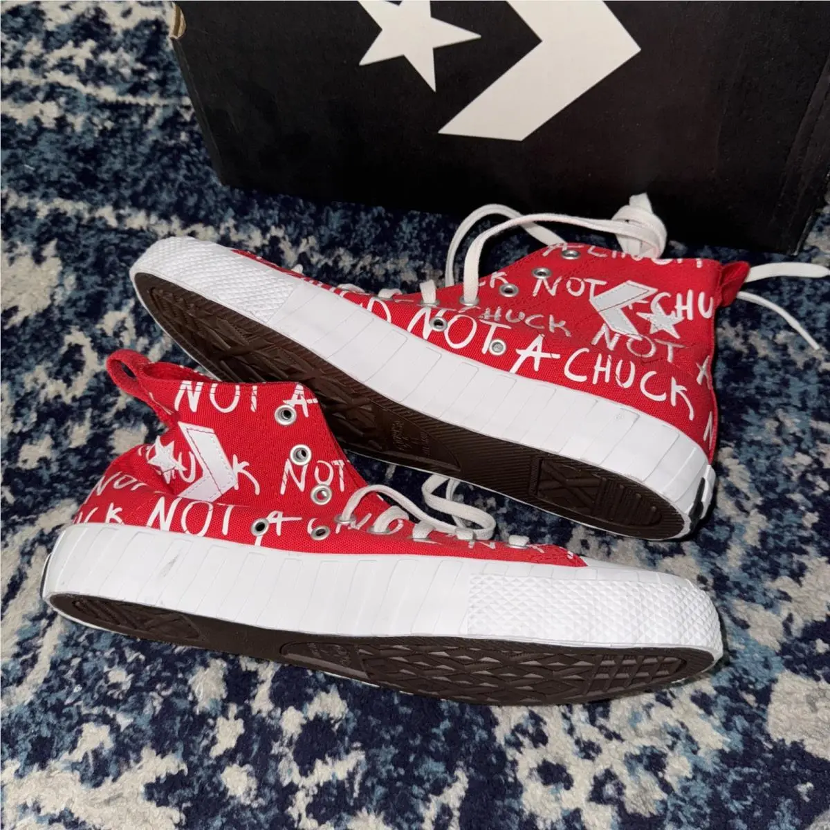Converse shoes - Converse UNT1TL3D - 171962C - Red 1