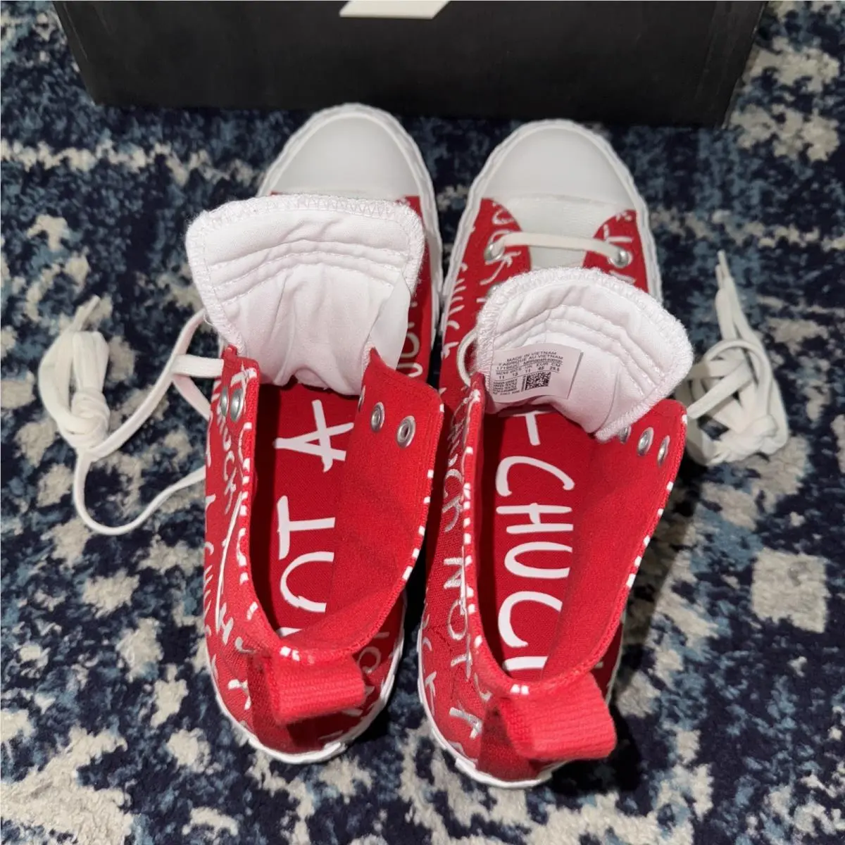 Converse shoes - Converse UNT1TL3D - 171962C - Red 2