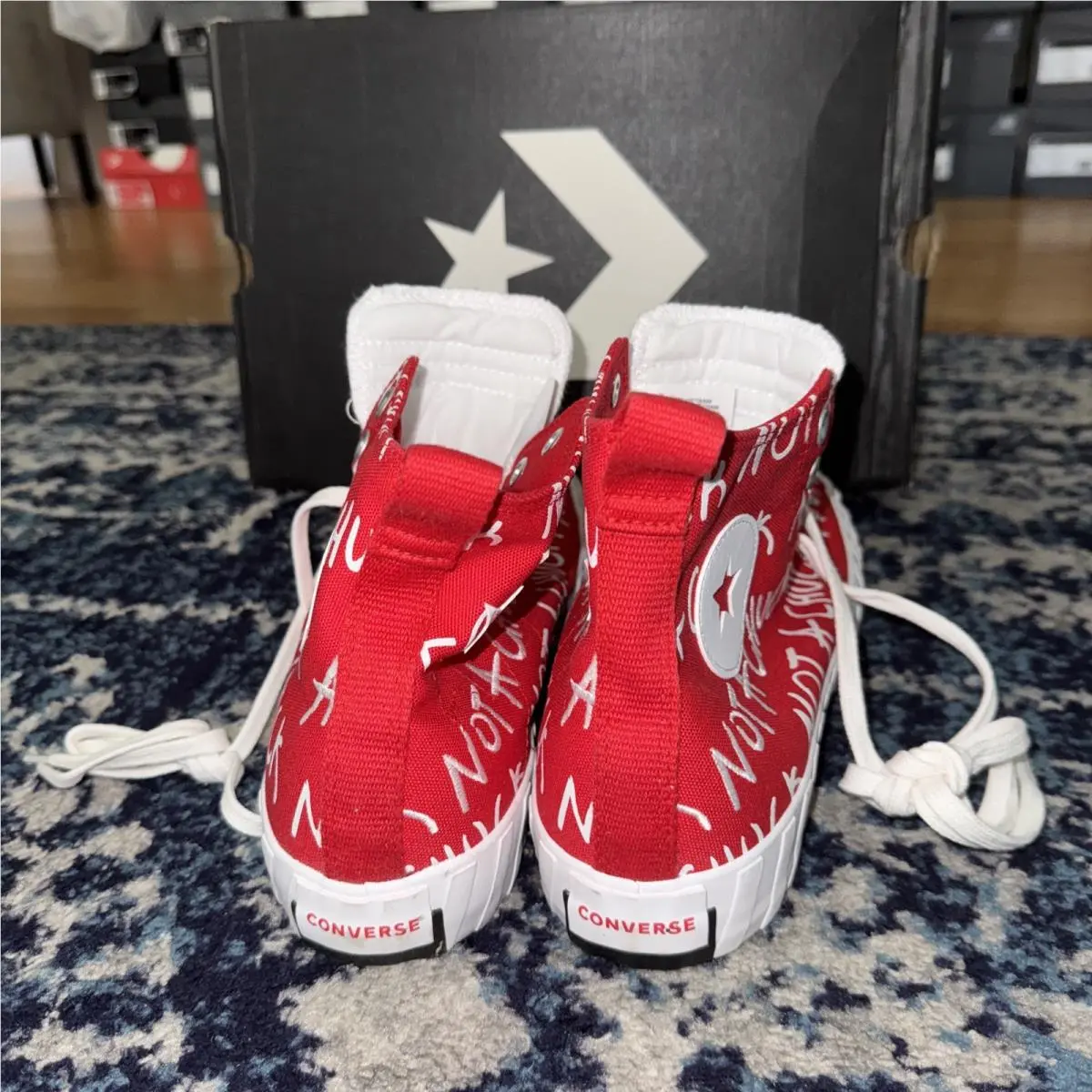 Converse shoes - Converse UNT1TL3D - 171962C - Red 3