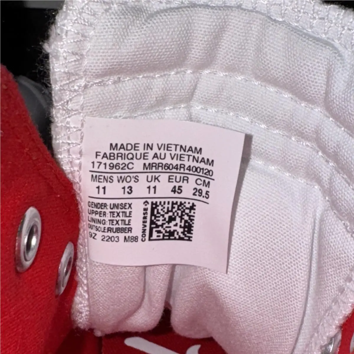 Converse shoes - Converse UNT1TL3D - 171962C - Red 4