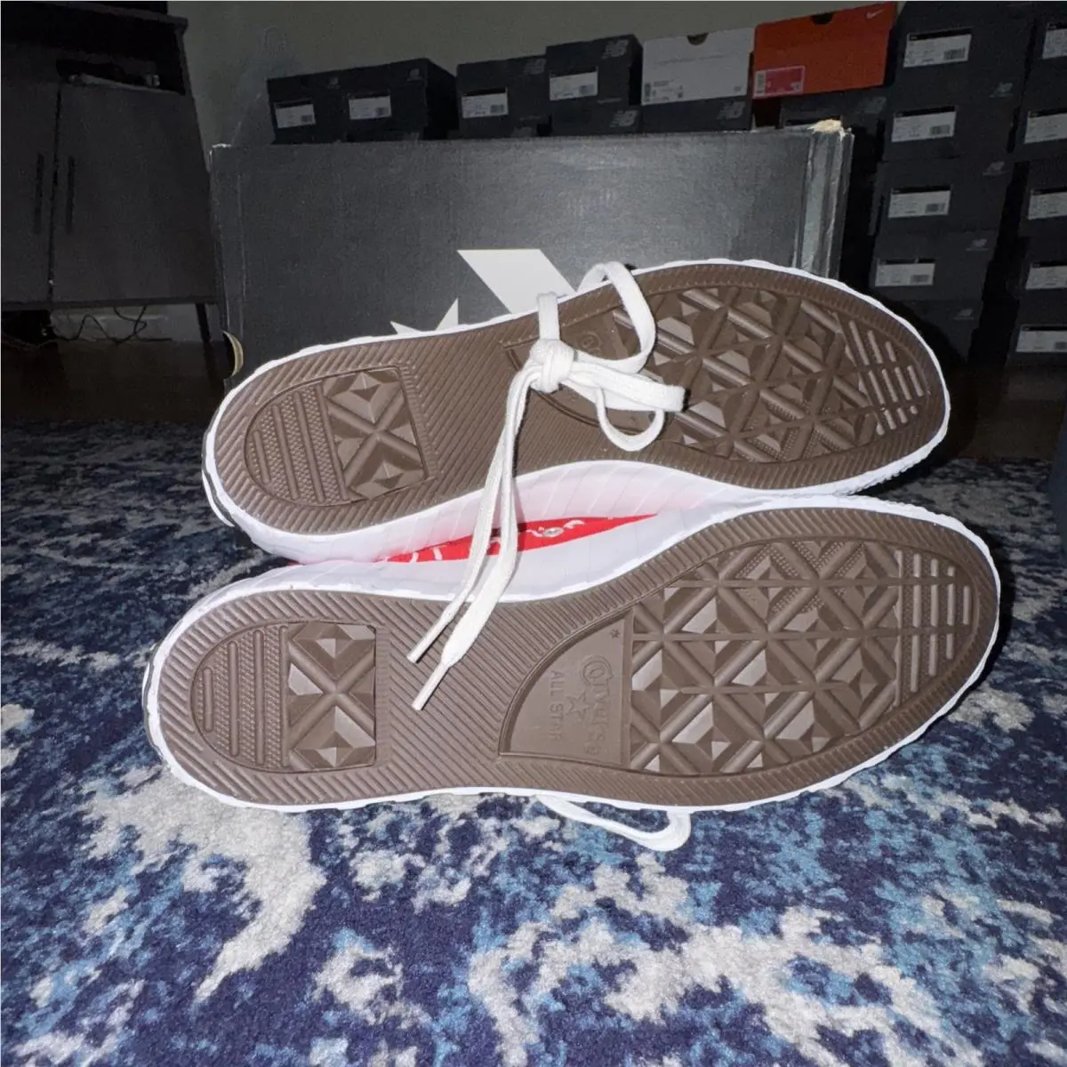 Converse shoes - Converse UNT1TL3D - 171962C - Red 5